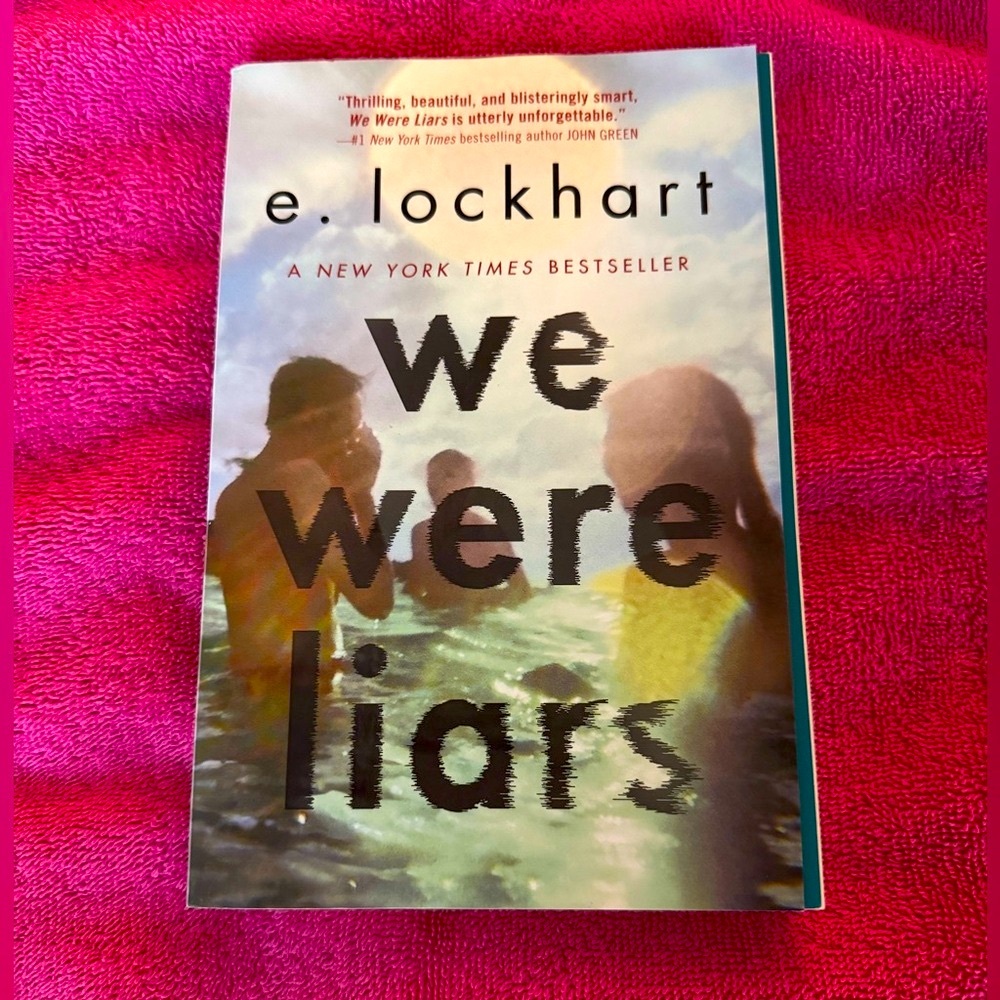 We Were Liars Book by E. Lockhart